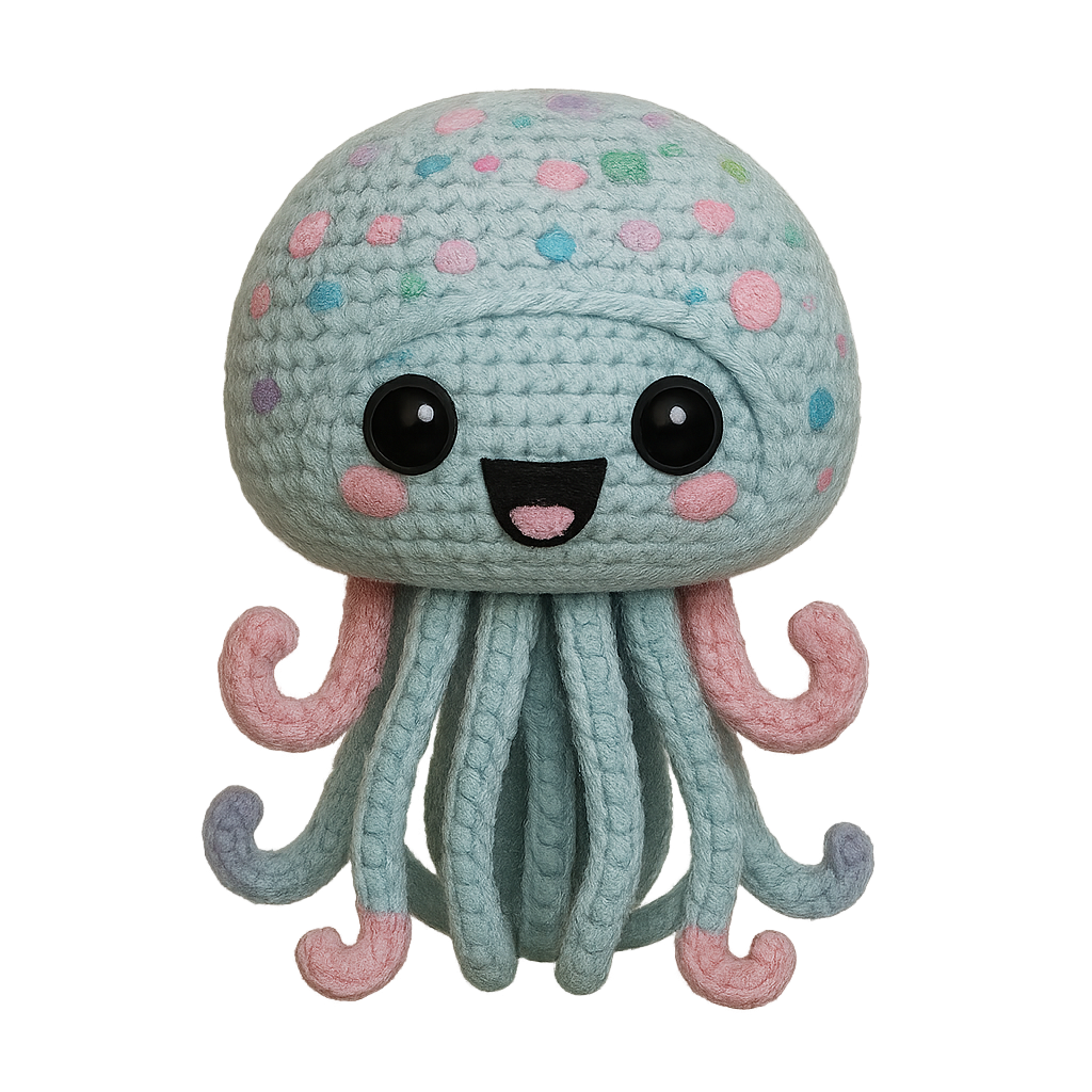 Jellyfish Plush