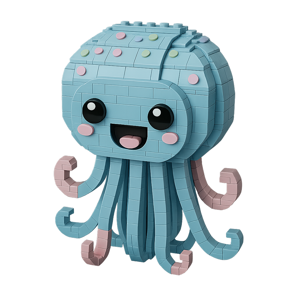 Jellyfish Plush